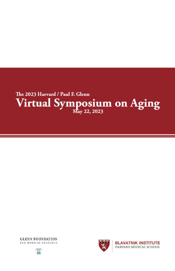 Cover page to the 2023 Symposium on Aging